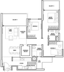 Blk 475C Parkland Residences (Hougang), HDB 5 Rooms #637724111
